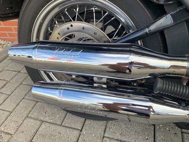 harley-davidson - deuce-fxstd-softail
