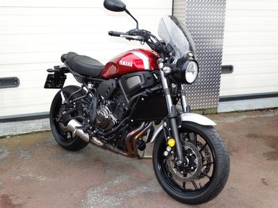 YAMAHA XSR 700 ABS – foto 3
