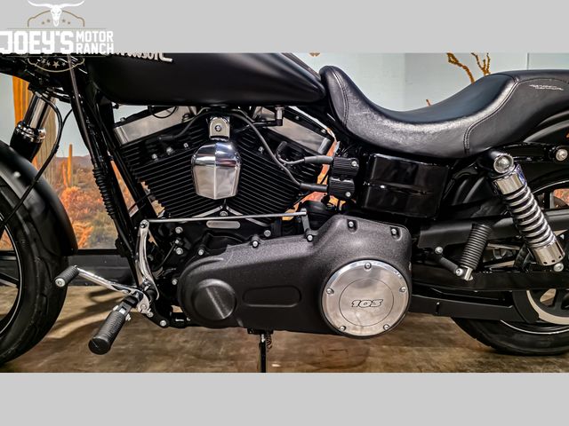 harley-davidson - street-bob-limited-edition-fxdbb