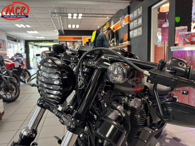 harley-davidson - sportster-forty-eight