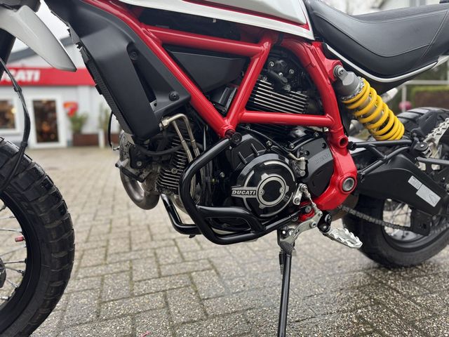 ducati - scrambler-desert-sled