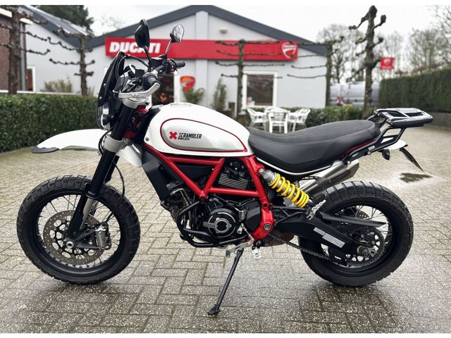 ducati - scrambler-desert-sled