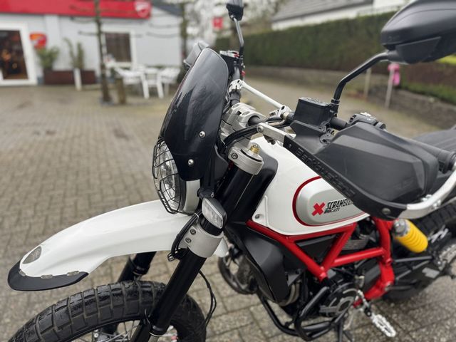 ducati - scrambler-desert-sled