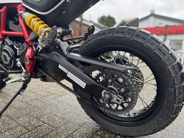 ducati - scrambler-desert-sled
