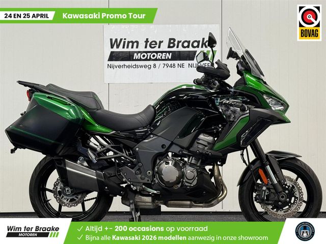 kawasaki - versys-1000-s-tourer