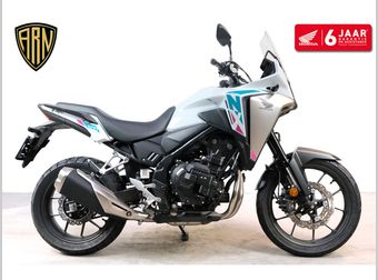 Honda NX 500 E-Clutch 2026 nieuw