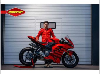 Ducati Panigale V2 S 2026 nieuw