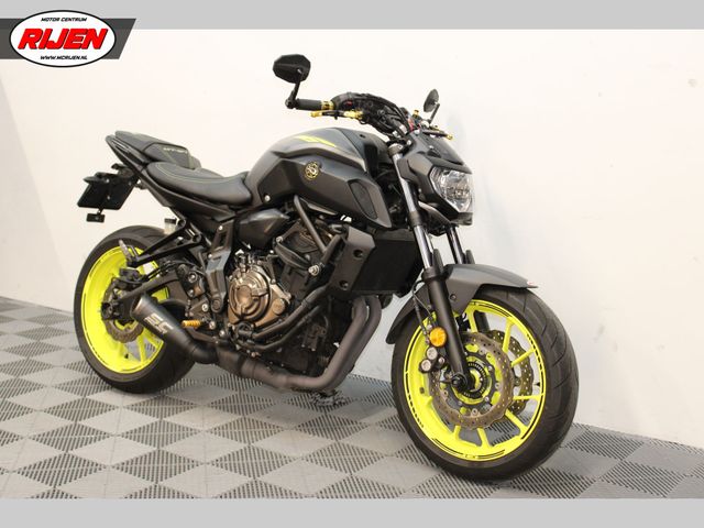 yamaha - mt-07-abs