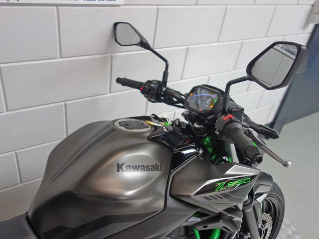 kawasaki - z650