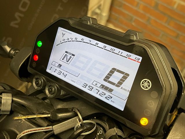 yamaha - mt-03-abs