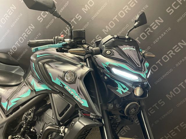 yamaha - mt-03-abs
