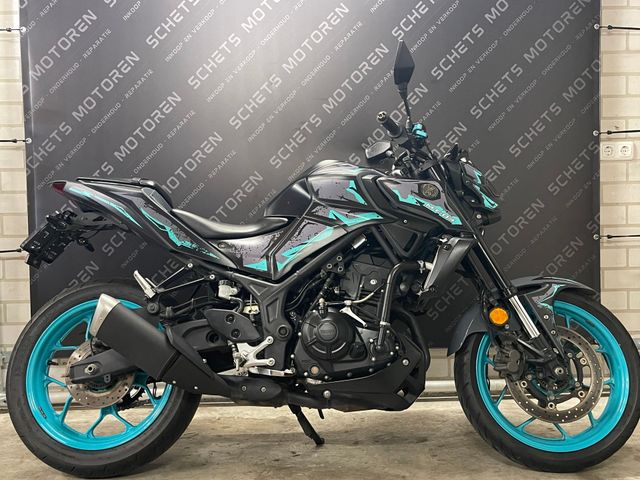 yamaha - mt-03-abs