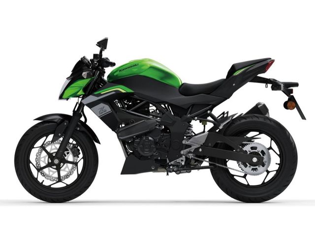 kawasaki - z125