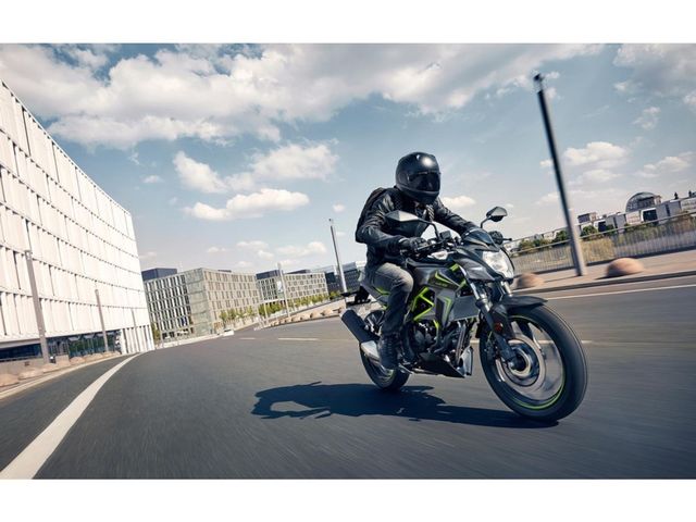 kawasaki - z125