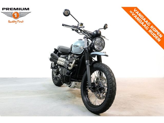 triumph - street-scrambler