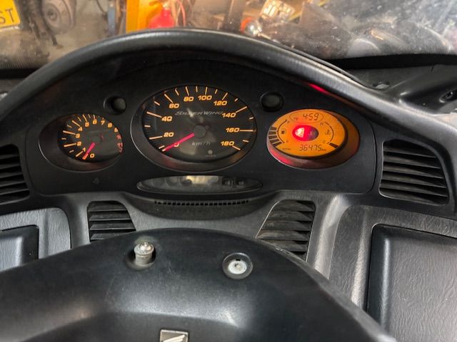 honda - fjs-400-silverwing