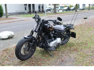 HARLEY-DAVIDSON CROSS BONES FLSTSB – foto 3