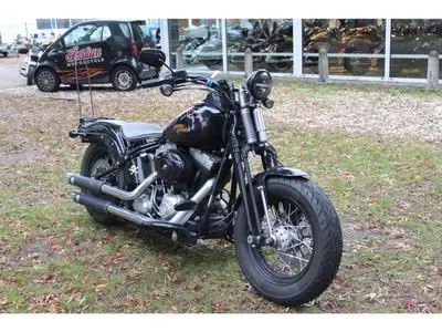 HARLEY-DAVIDSON CROSS BONES FLSTSB – foto 4