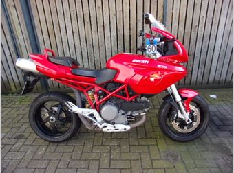 Ducati Multistrada 1100 2009 occasion