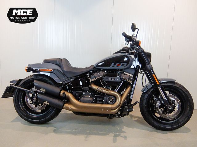 harley-davidson - fat-bob-114