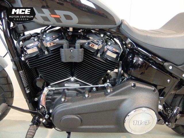 harley-davidson - fat-bob-114