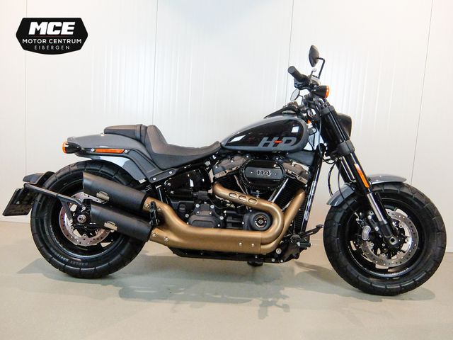 harley-davidson - fat-bob-114