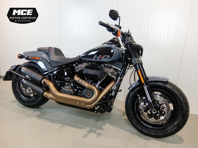 harley-davidson - fat-bob-114