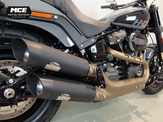 harley-davidson - fat-bob-114