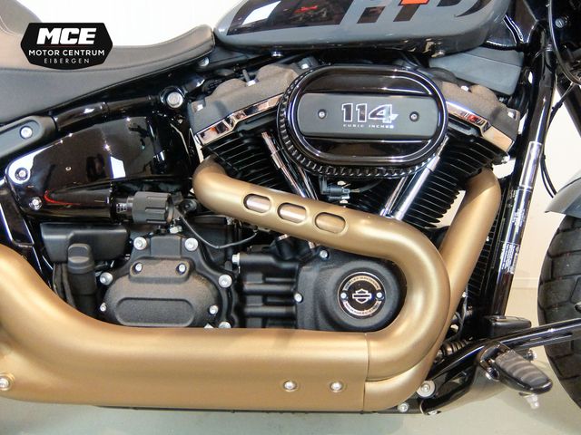 harley-davidson - fat-bob-114