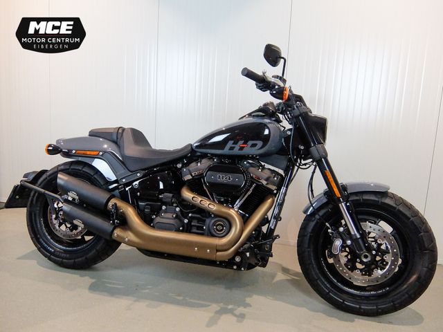 harley-davidson - fat-bob-114