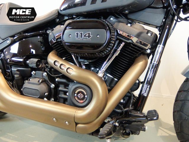 harley-davidson - fat-bob-114