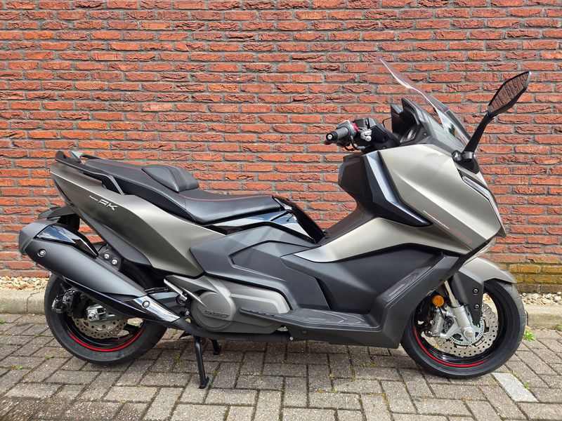 Kymco AK 550I ABS Premium €14.299 Aktie!!! 2026 nieuw
