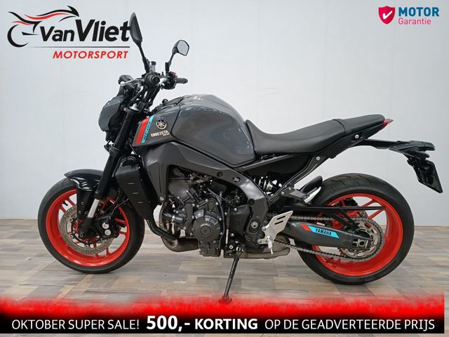 yamaha - mt-09-abs