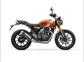 Triumph Scrambler 400 X 2026 nieuw