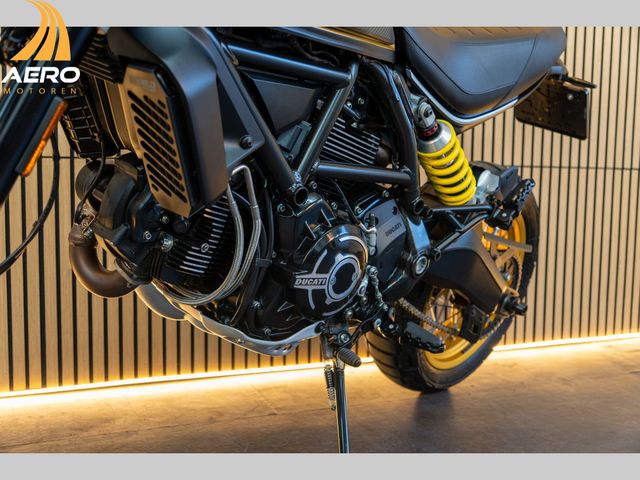 ducati - scrambler-desert-sled