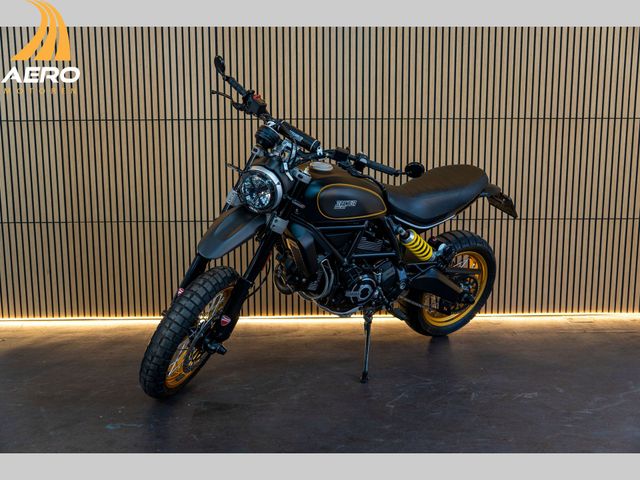 ducati - scrambler-desert-sled