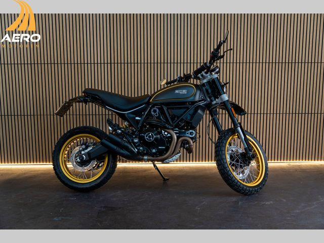 ducati - scrambler-desert-sled