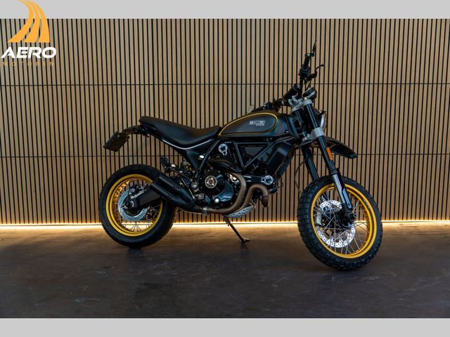 ducati - scrambler-desert-sled