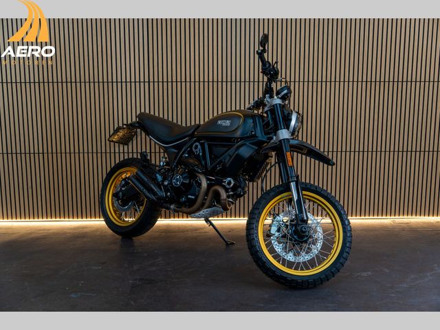 ducati - scrambler-desert-sled