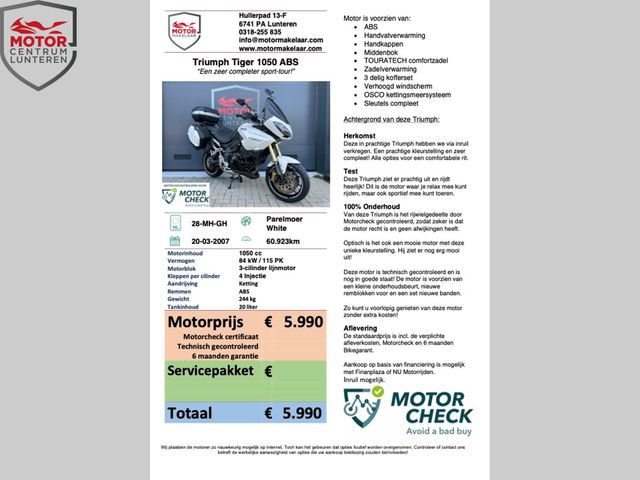 triumph - tiger-1050-abs