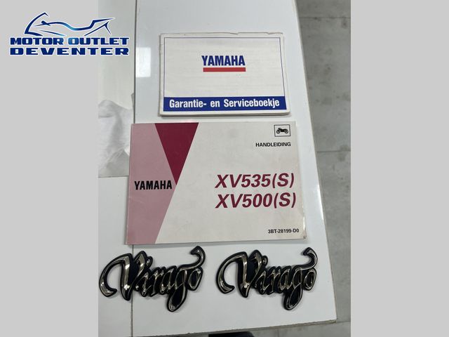 yamaha - xv-535-virago