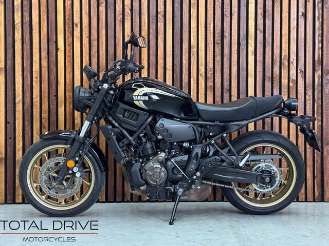 yamaha - xsr-700-abs