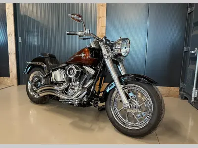 HARLEY-DAVIDSON FAT BOY FLSTFI – foto 4