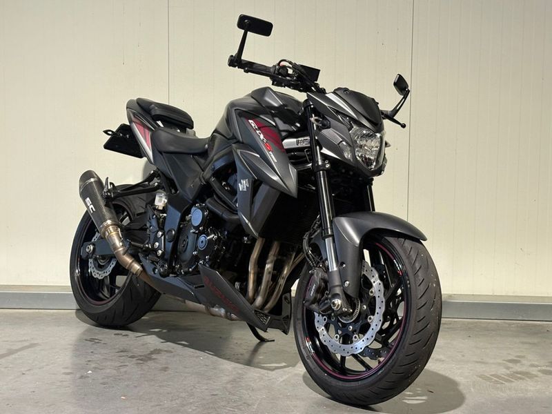 Suzuki GSX S750 1e Eigenaar | SC Project 2018 occasion