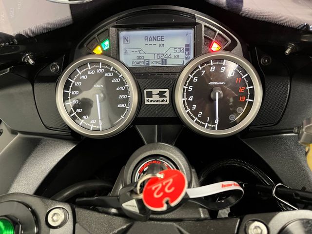 kawasaki - zzr-1400-abs