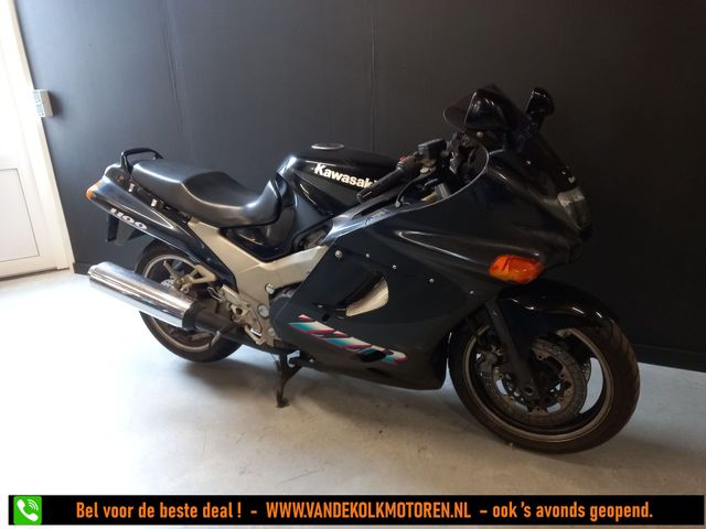 kawasaki - zzr-1100