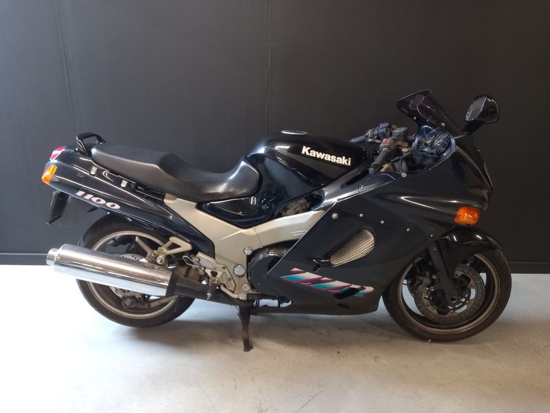 Kawasaki ZZR 1100 1993 occasion