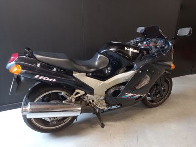 KAWASAKI ZZR 1100 – foto 3