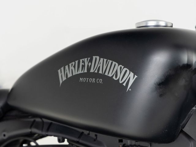harley-davidson - sportster-iron-xl-883-n