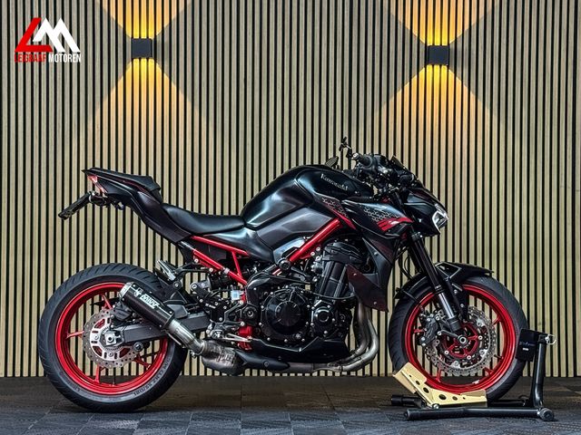 kawasaki - z900-performance